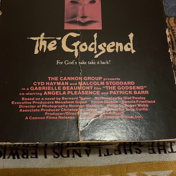 RARE horror VHS the godsend - Picture 2 of 6
